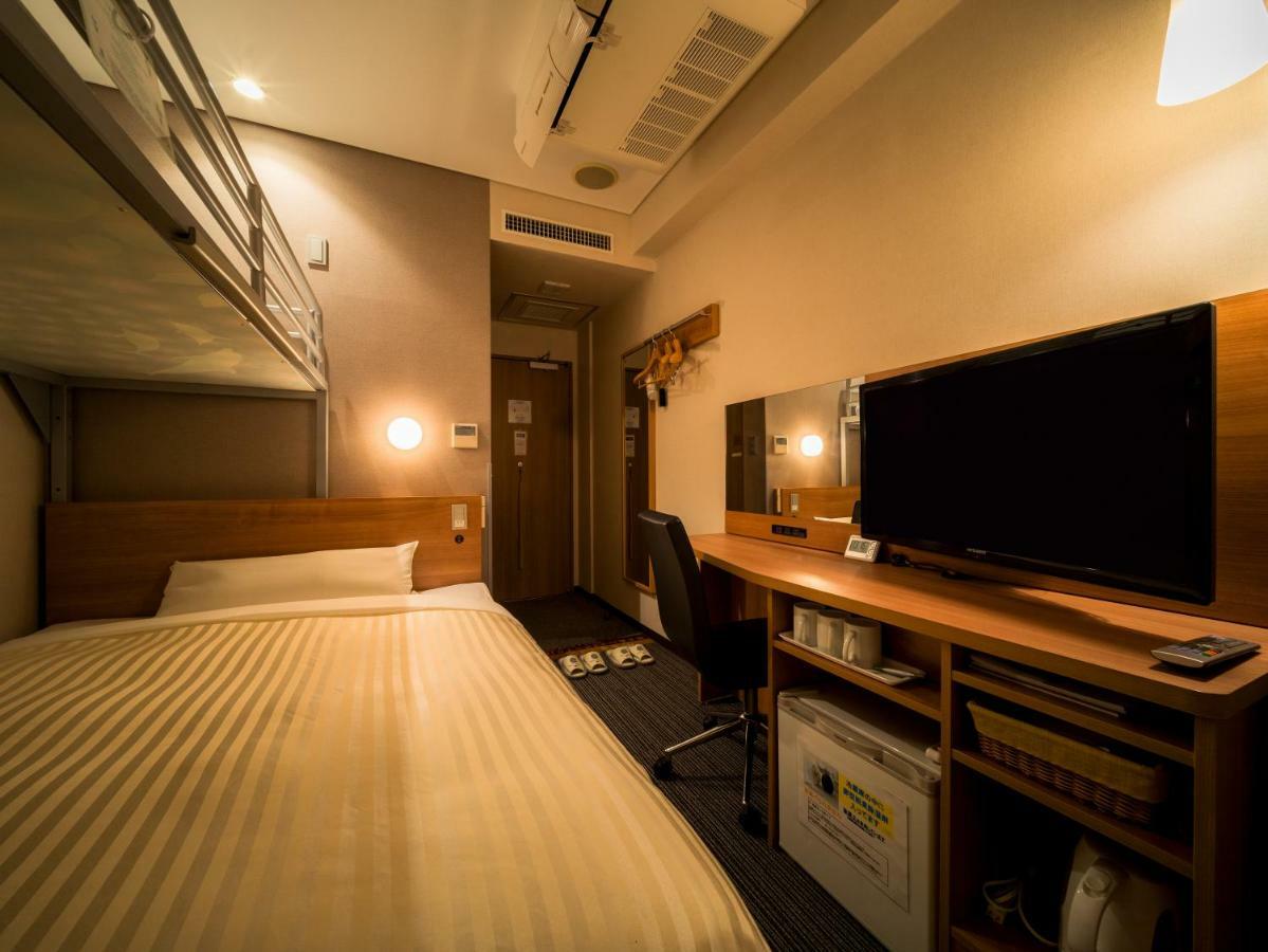 Super Hotel Aomori Exterior foto